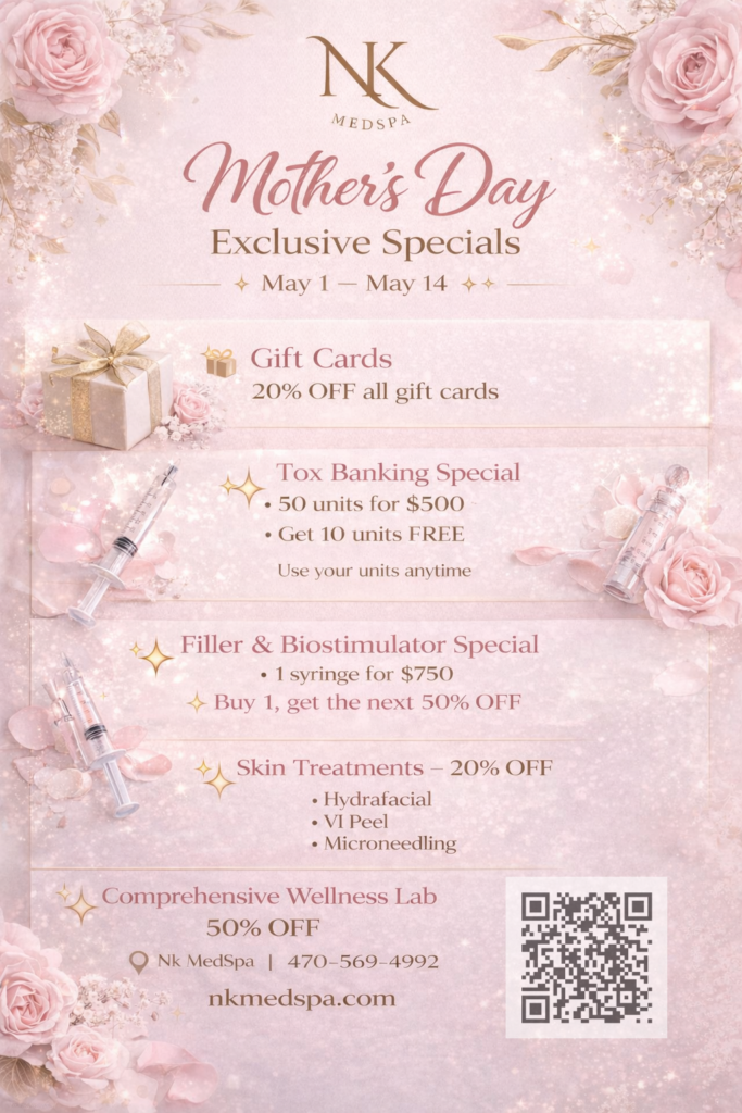 Mothers Day Nk MedSpa Promo